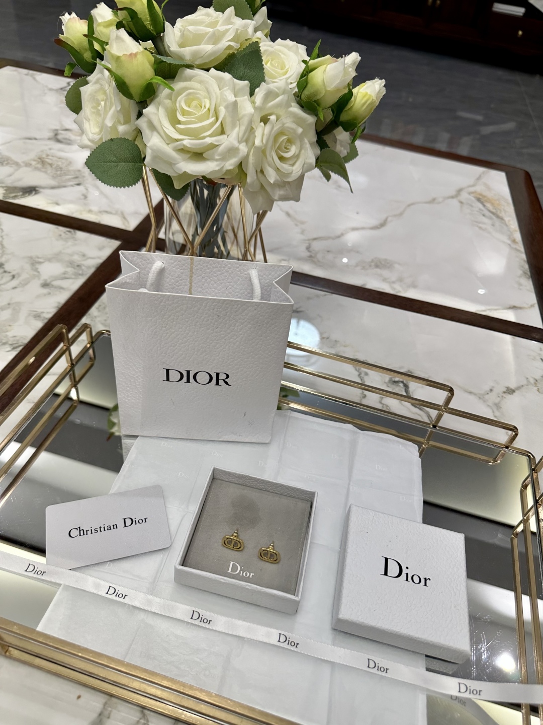 DIOR jewelry model 28